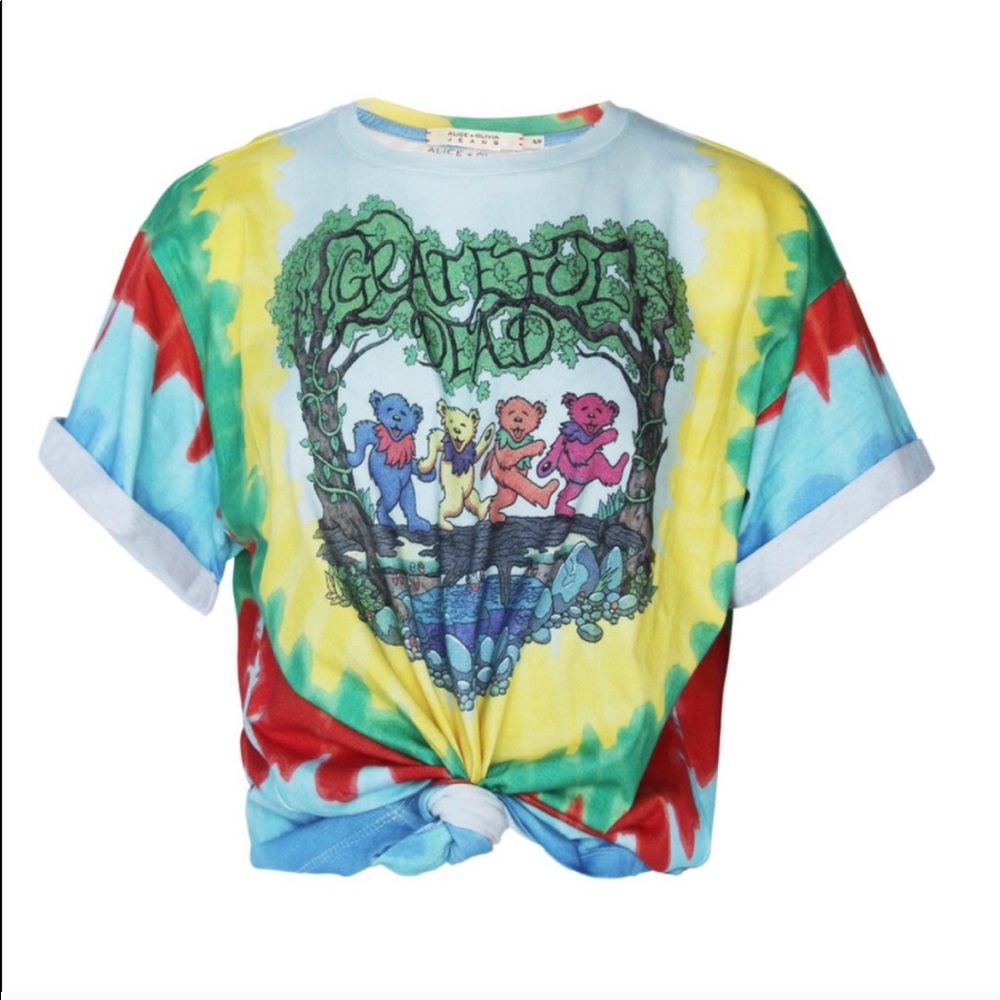 Alice + Olivia Grateful Dead Tee